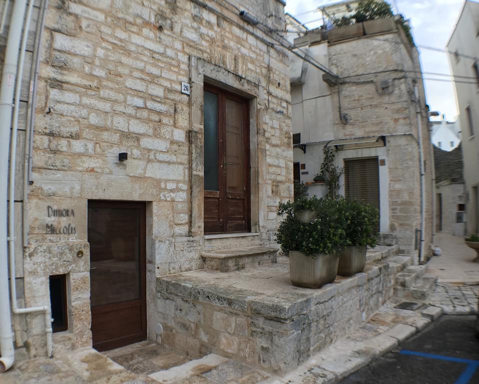 Dimora Miccolis Hotell Alberobello Eksteriør bilde
